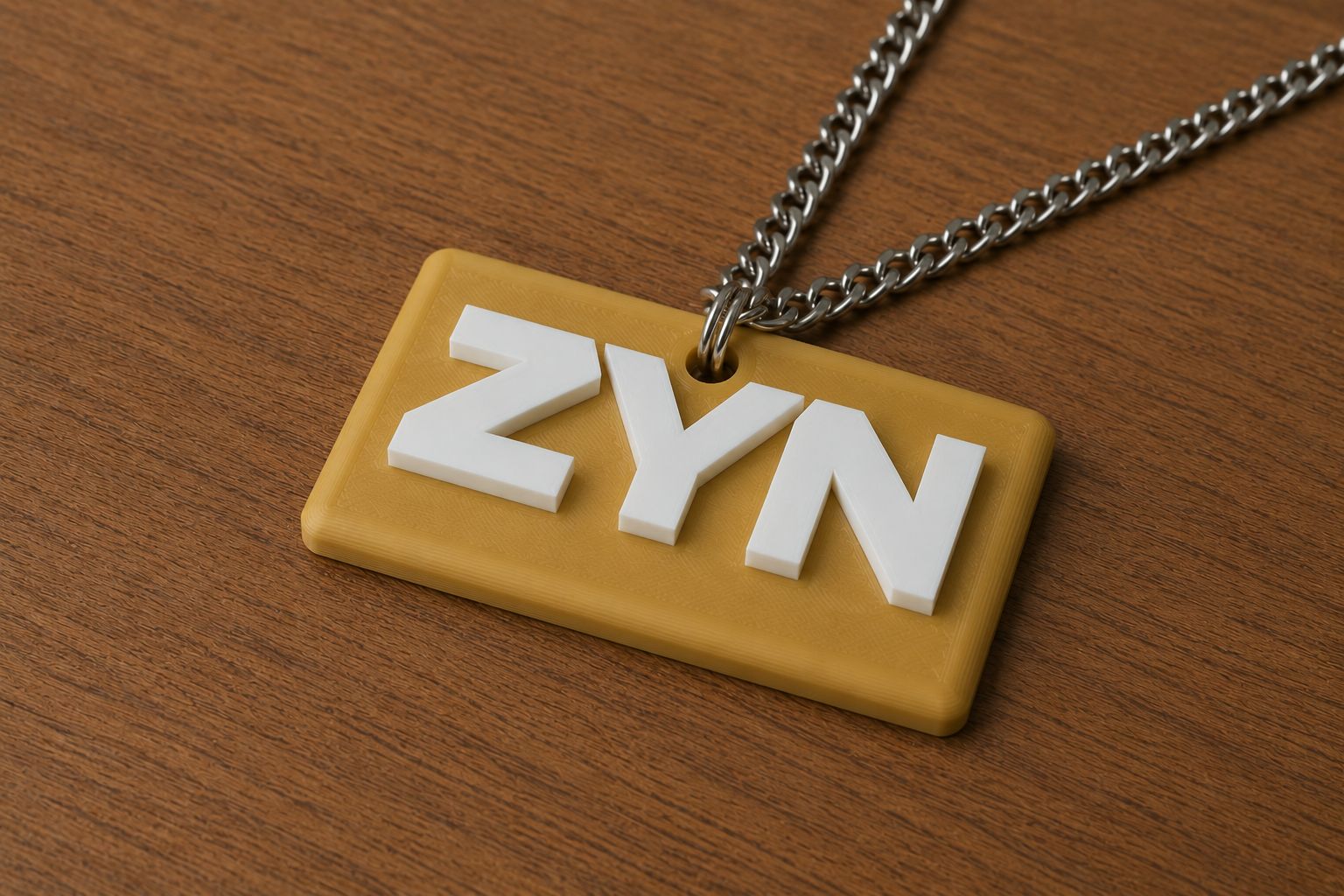 Zyn chain / Zyn keychain
