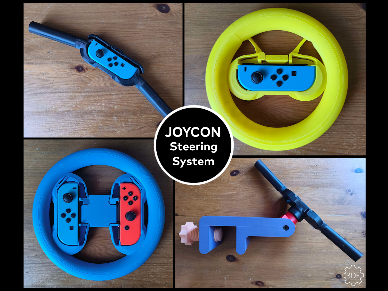 Joycon Steering System