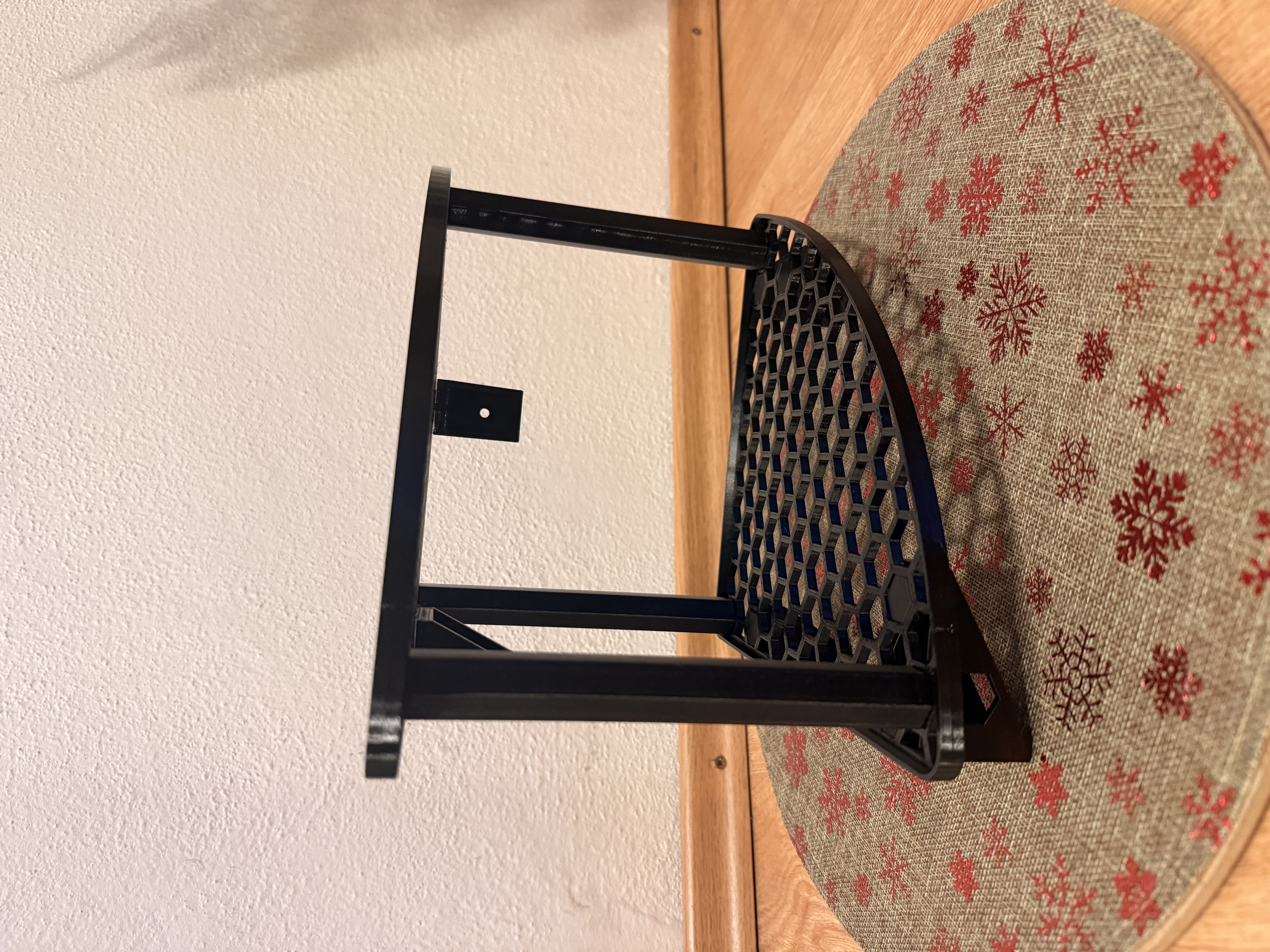 Miniatura 6 do modelo 3D Bathroom corner shelf