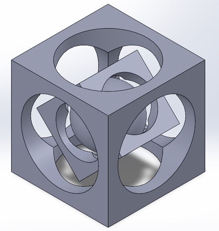 Ball in a Cube in a Cube