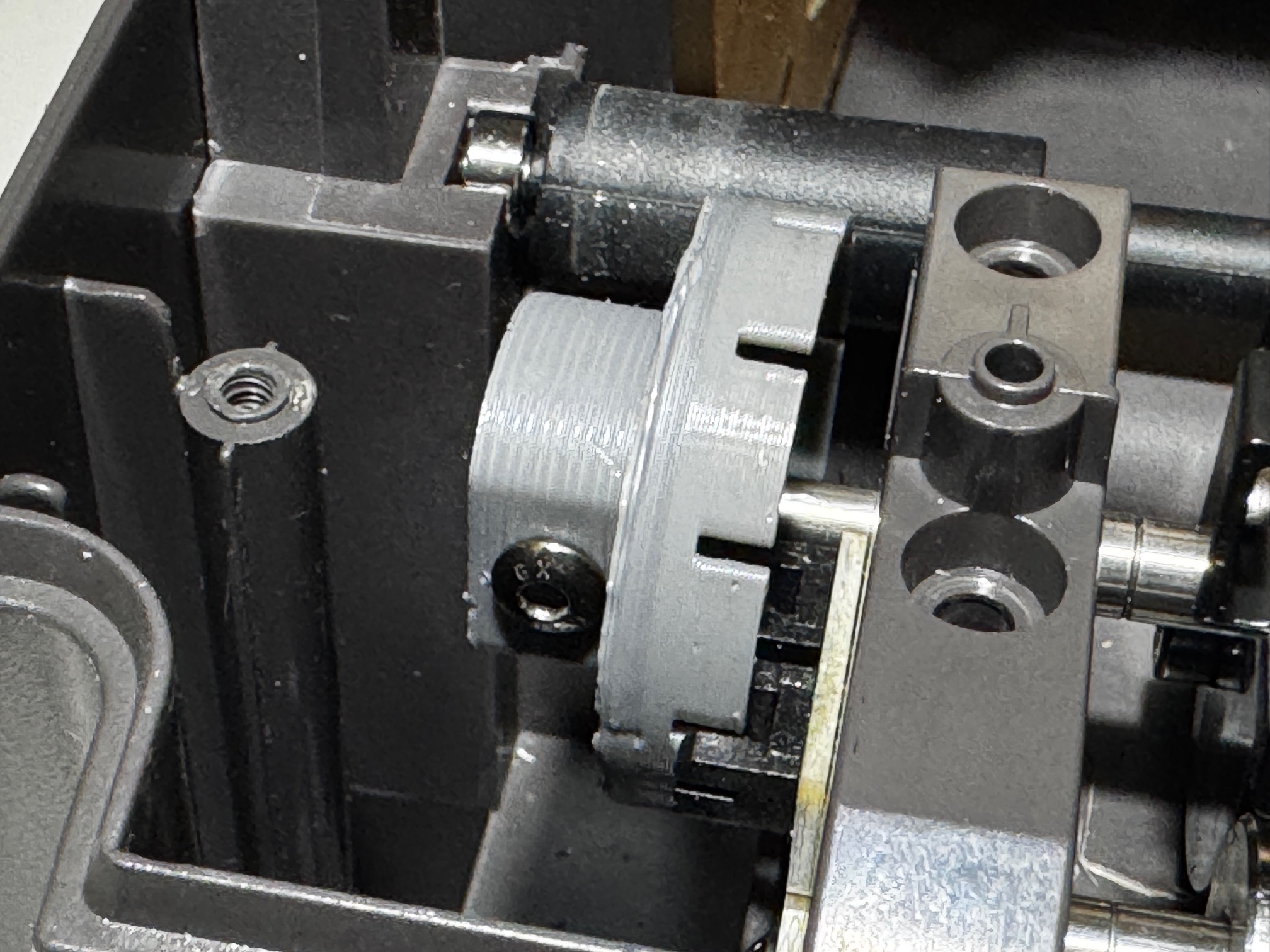 ACE Pro Filament Clogging Fix – Modified Shift Dial