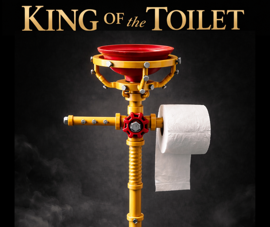 The Scepter of the King of the Toilet