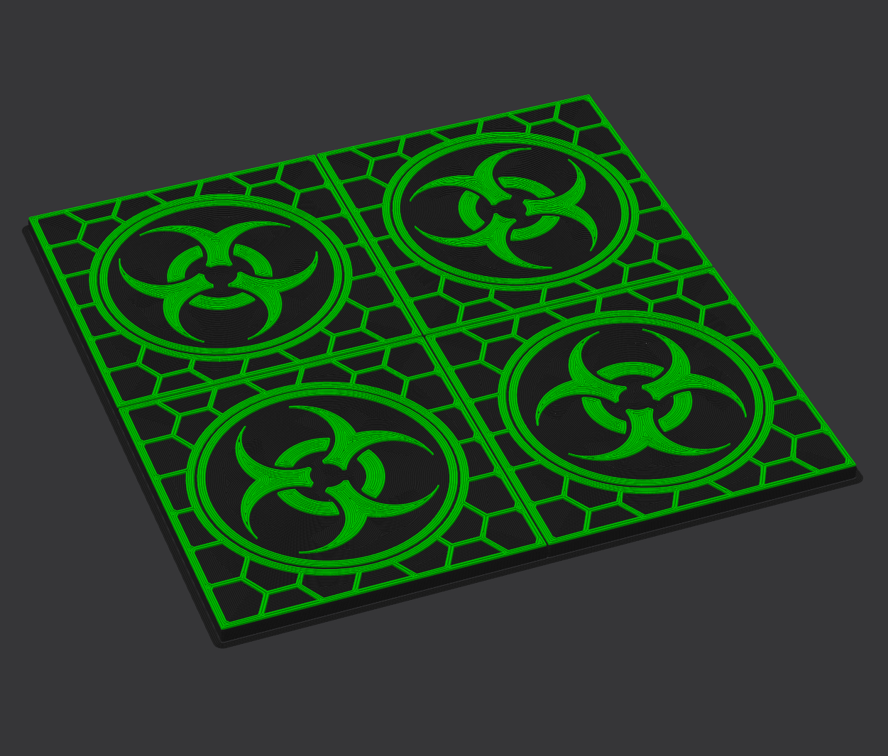 StageTop BioHazard PlayTiles