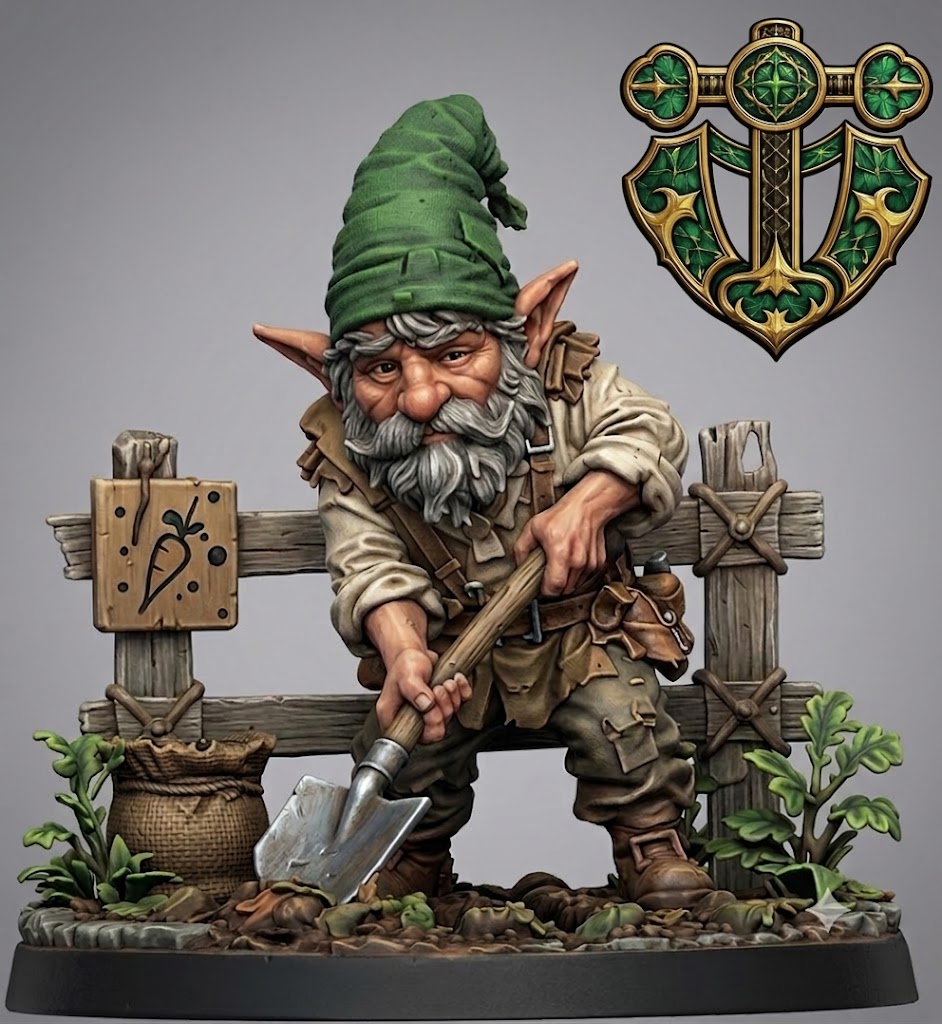 Gnome Farmer — miniatura 2