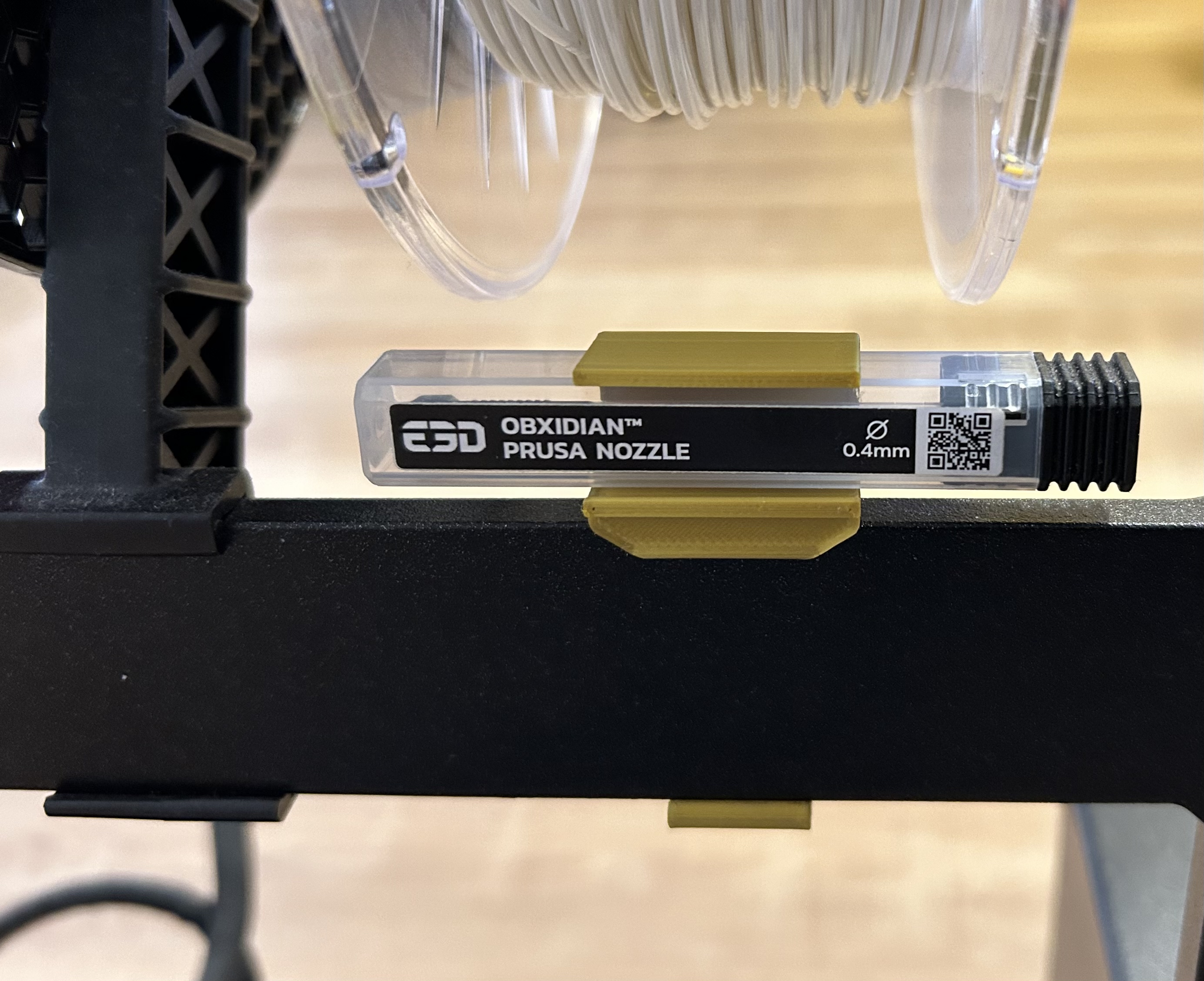 Adapter / nozzle holder - for "Printer Frame" Prusa MK4/S