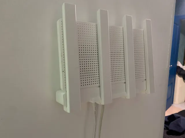 Wall support for Xiaomi AX3000T