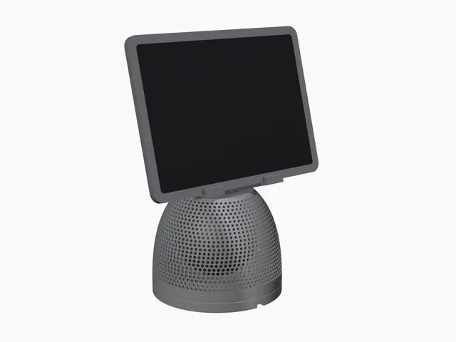 Apple home HomeView (HomePod mini + iPad)