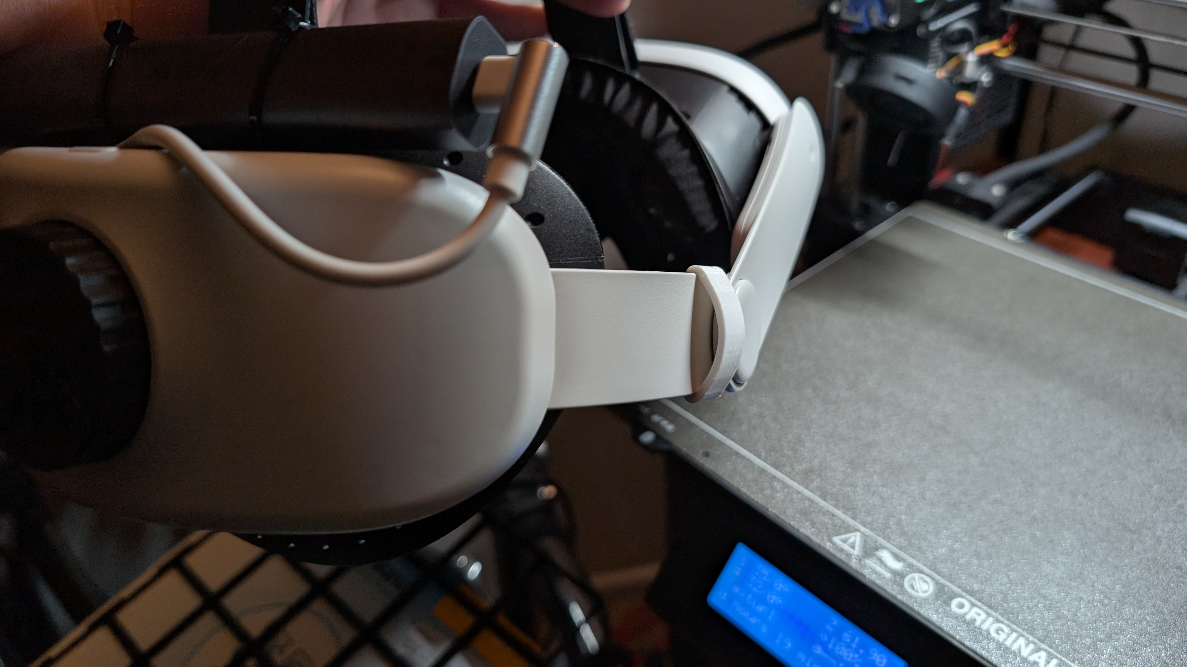 Meta Quest 3 Busqueda Headstrap Clip