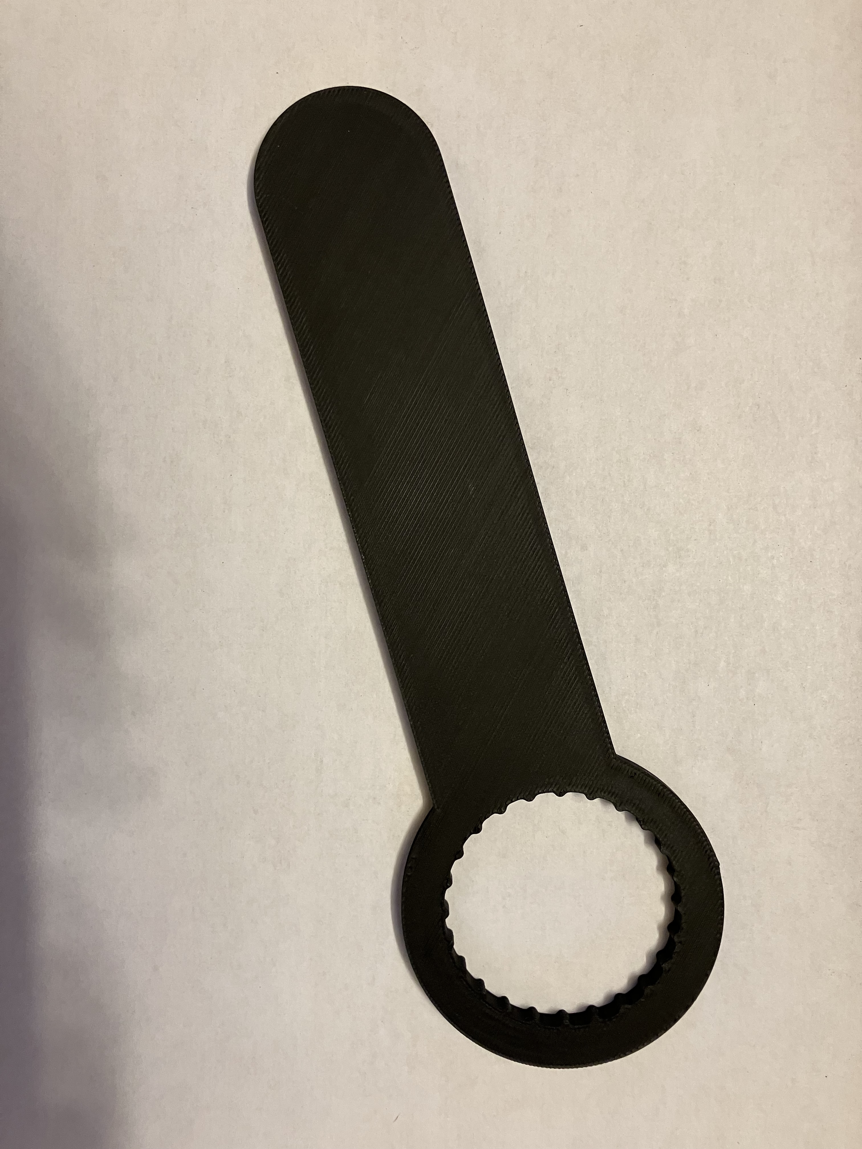 Rewinder Dial Wrench 3D model