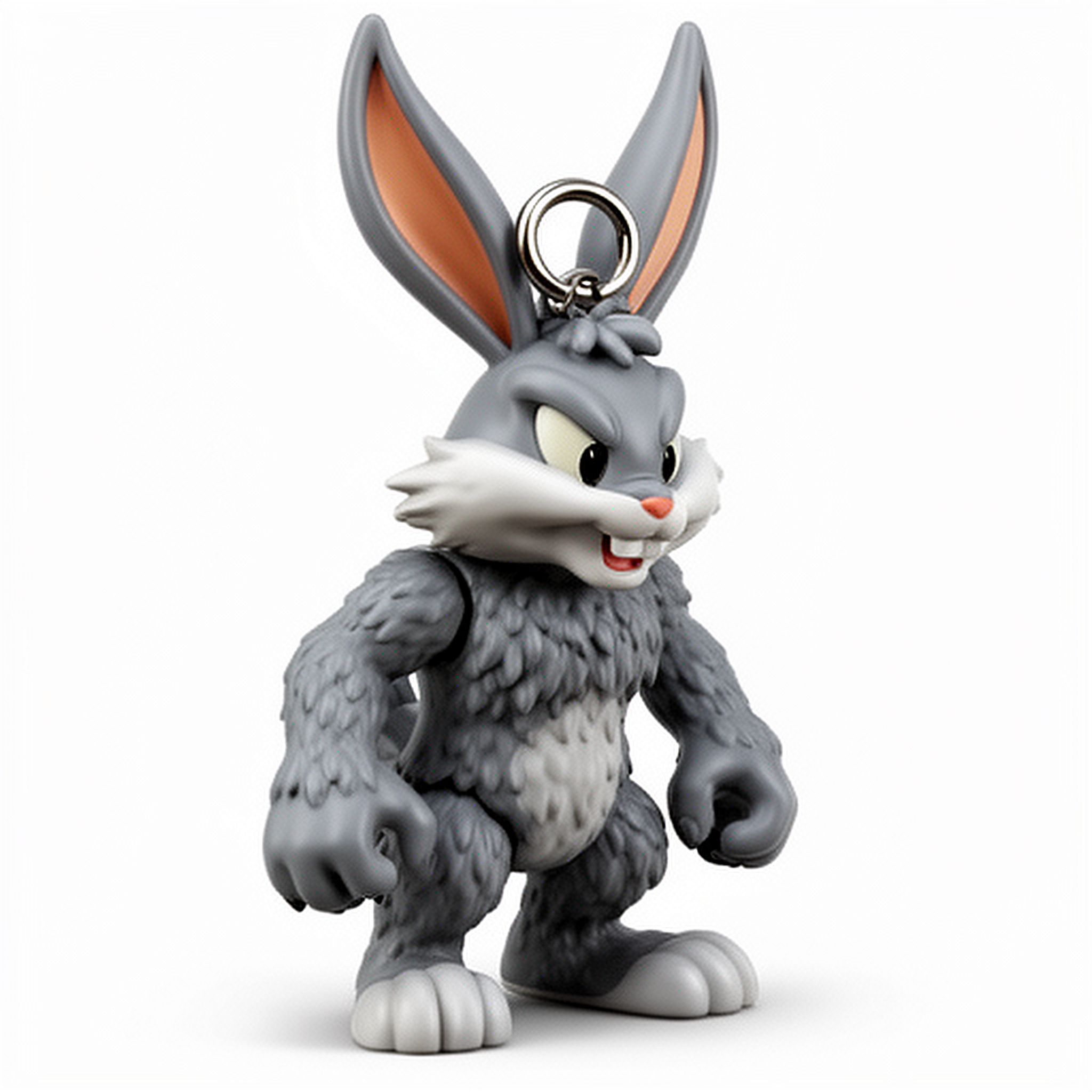 Bugs Bunny Werewolf Ring Figure
