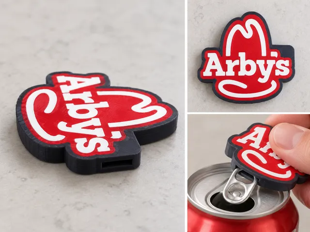 Arby’s Nail Saver Can Opener