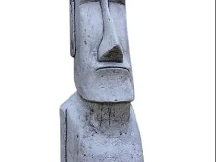 Moai statue