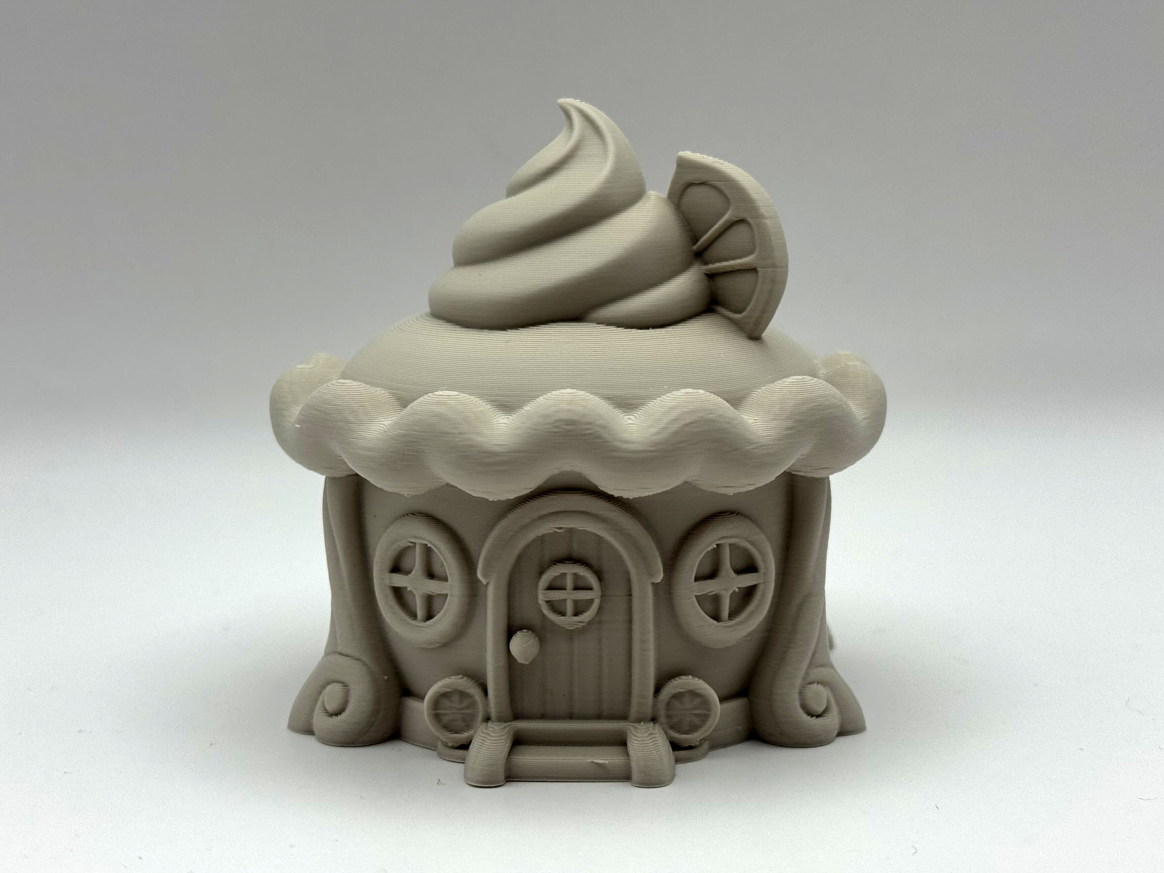 Lemon Pie Fairy House