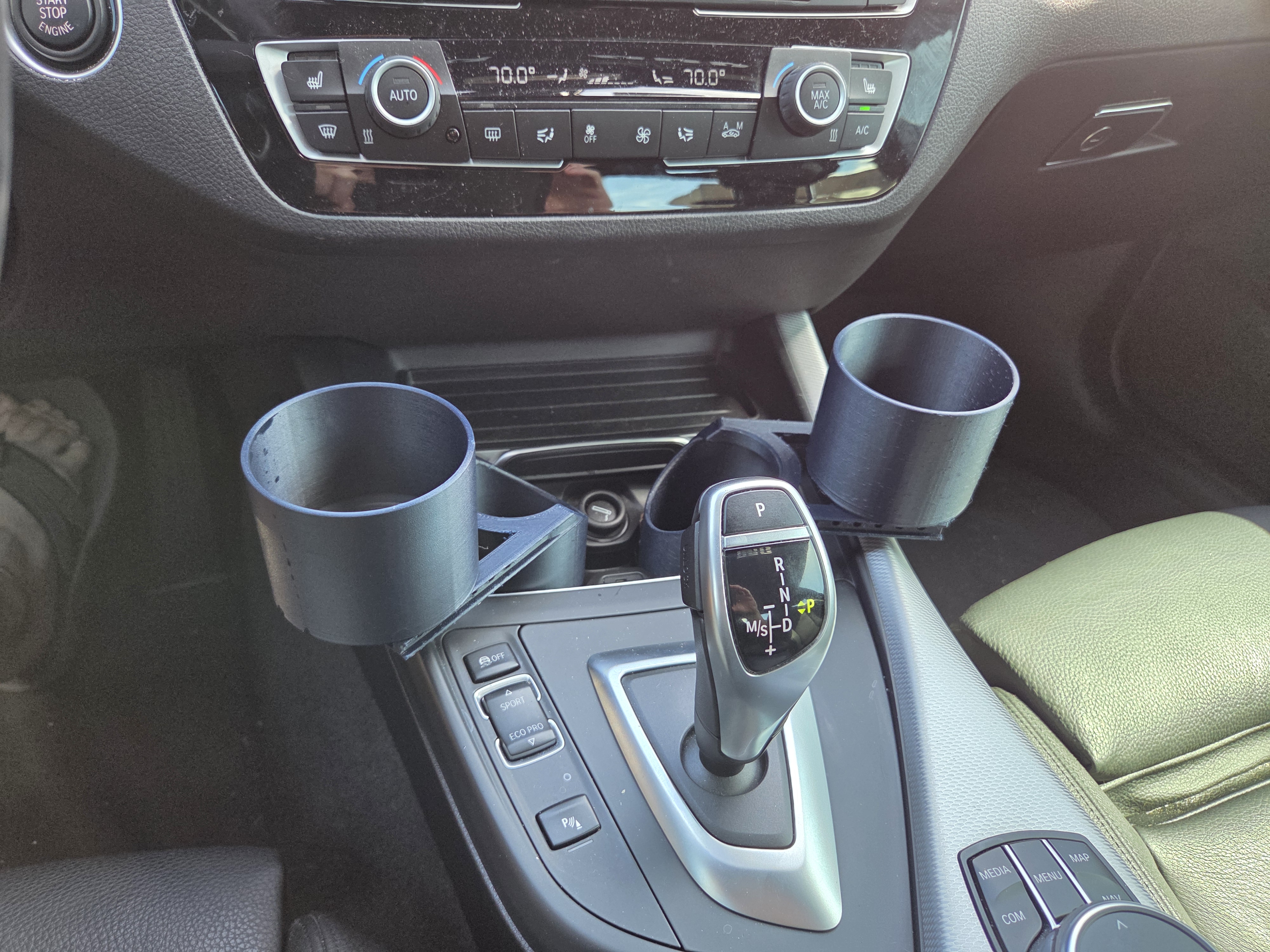 BMW 2 Series (F22) Cupholder Improvement