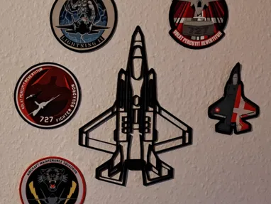 F35 Wall Art