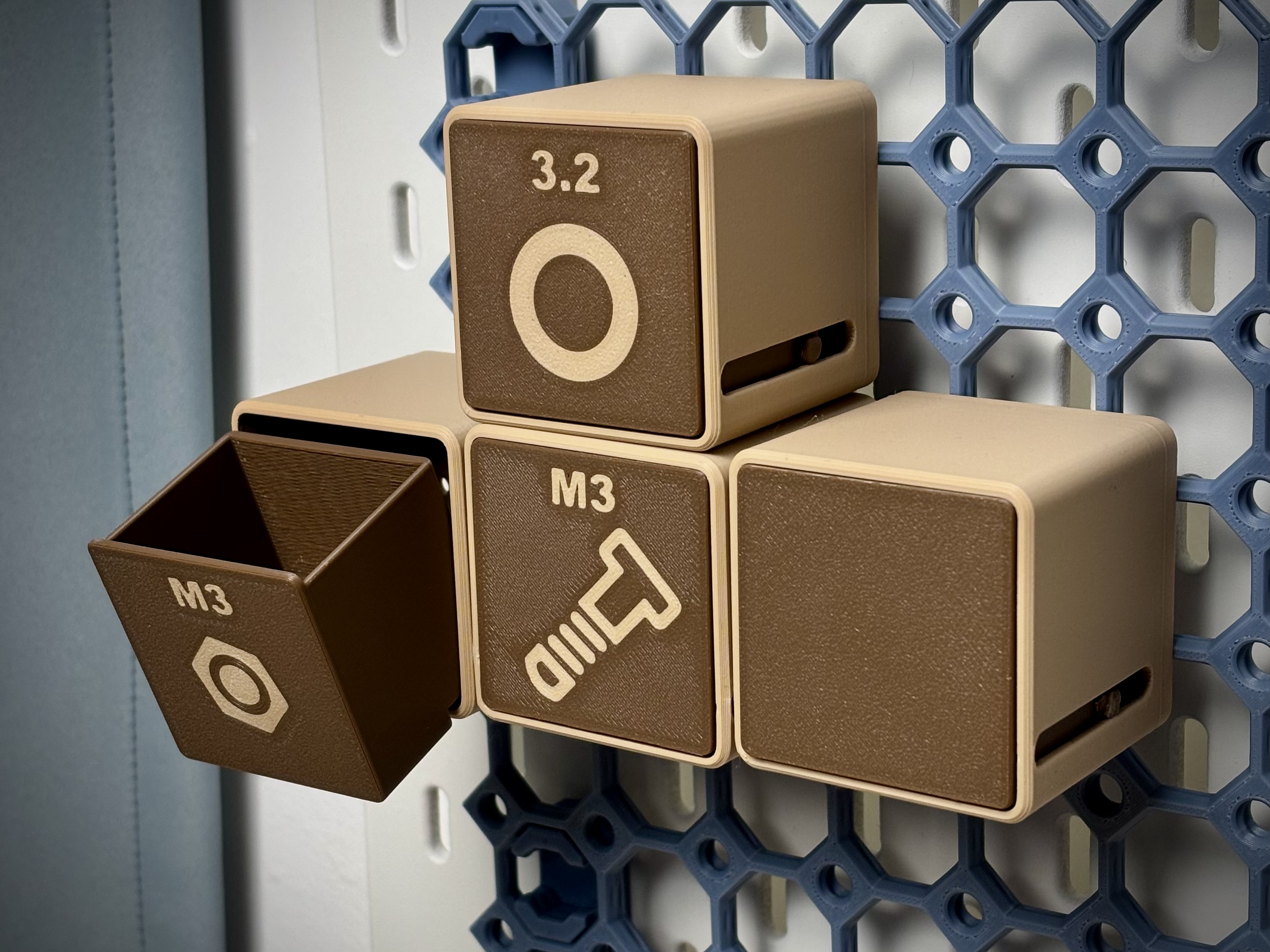 Tilt Box | Push-Push Drawer | Multiboard