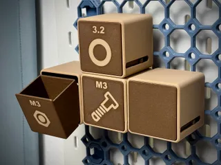 Tilt Box | Push-Push Drawer | Multiboard