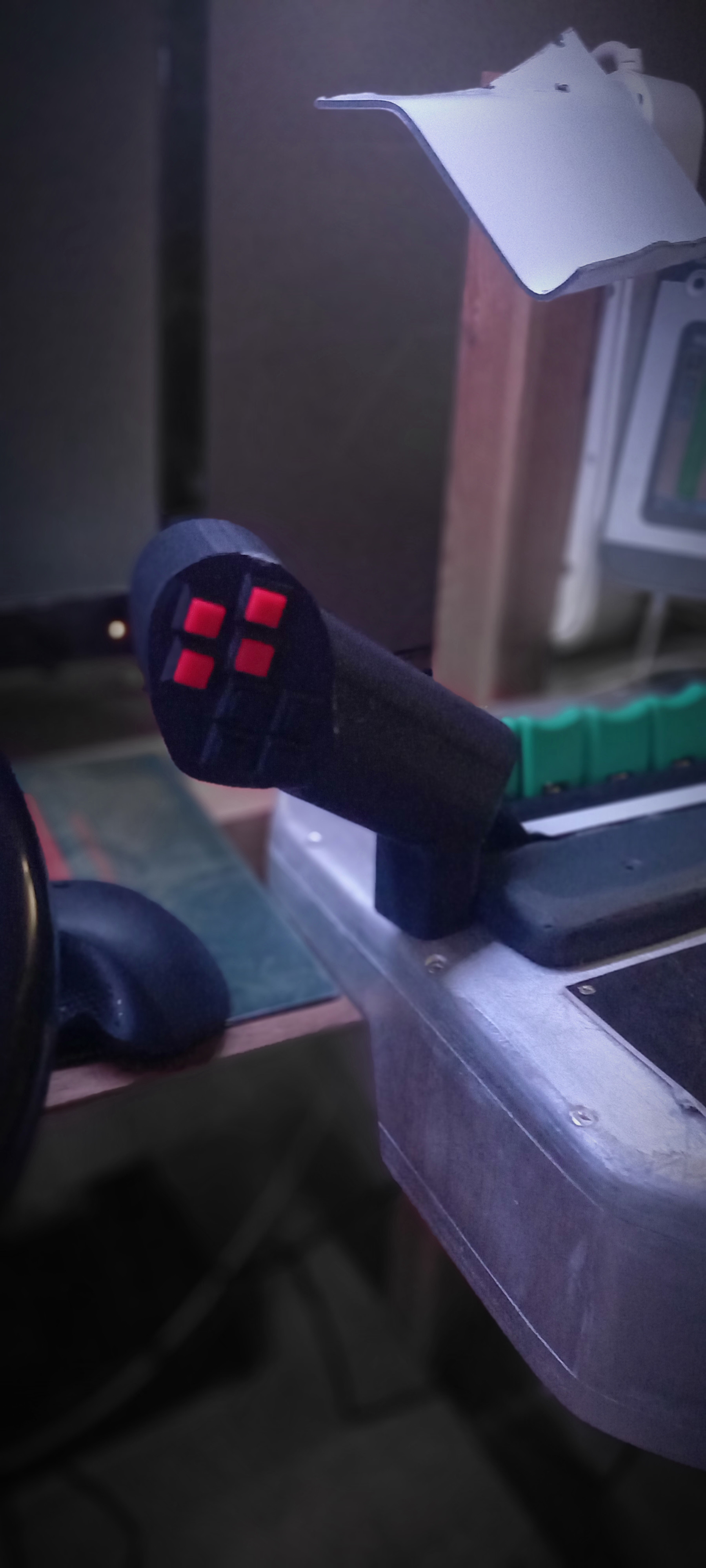 multifunctional joystick