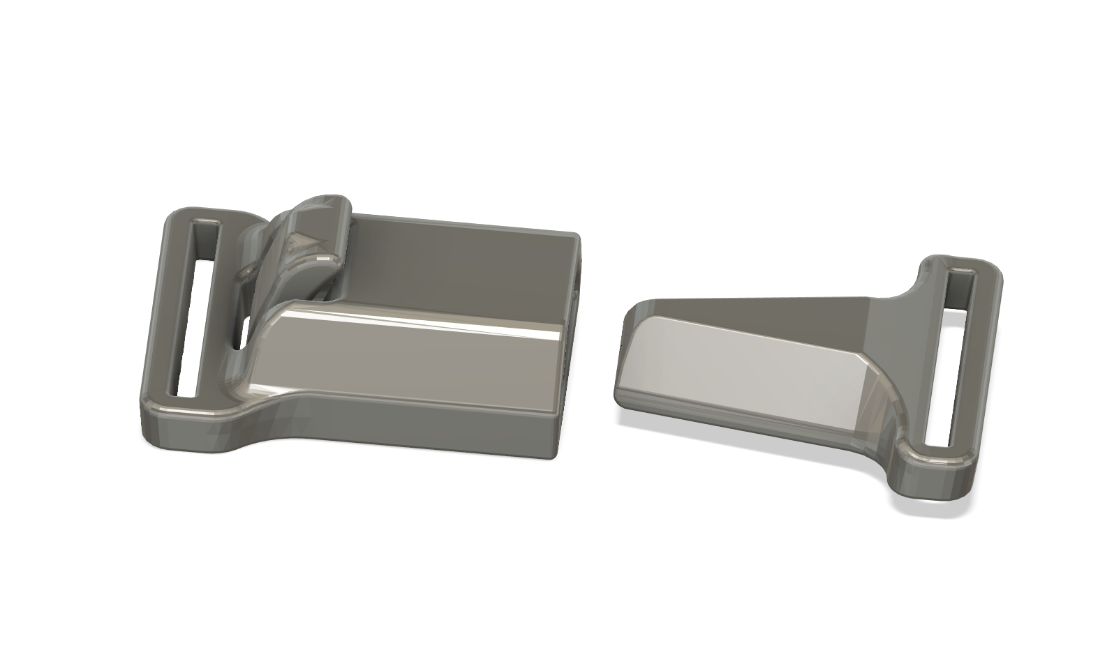 Buckle for 30mm Webbing - Loop Version