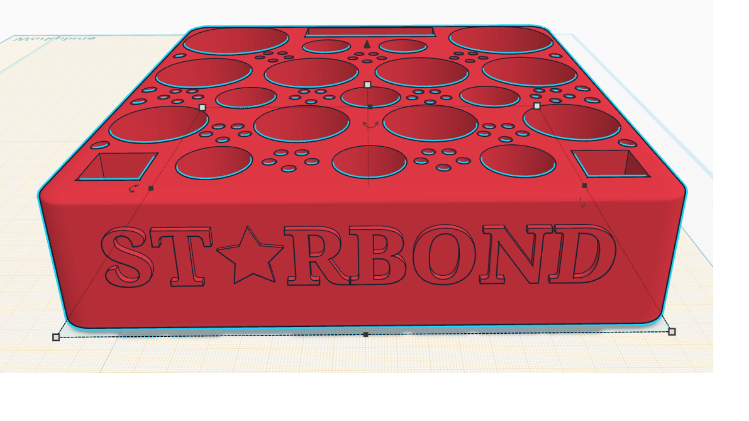 starbond CA glue organizer