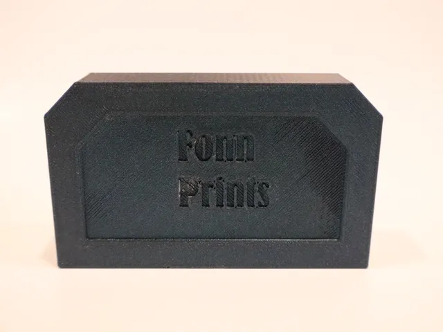 Fonn Prints Name Brick!