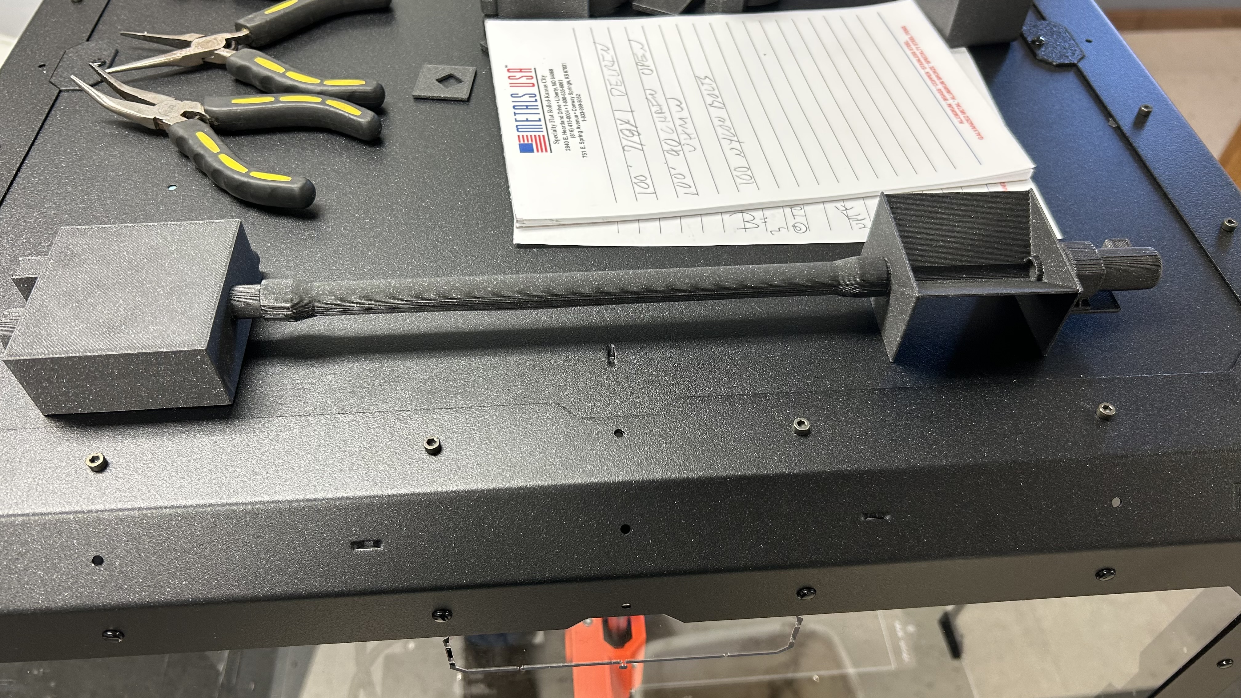 1/10 scale equipment