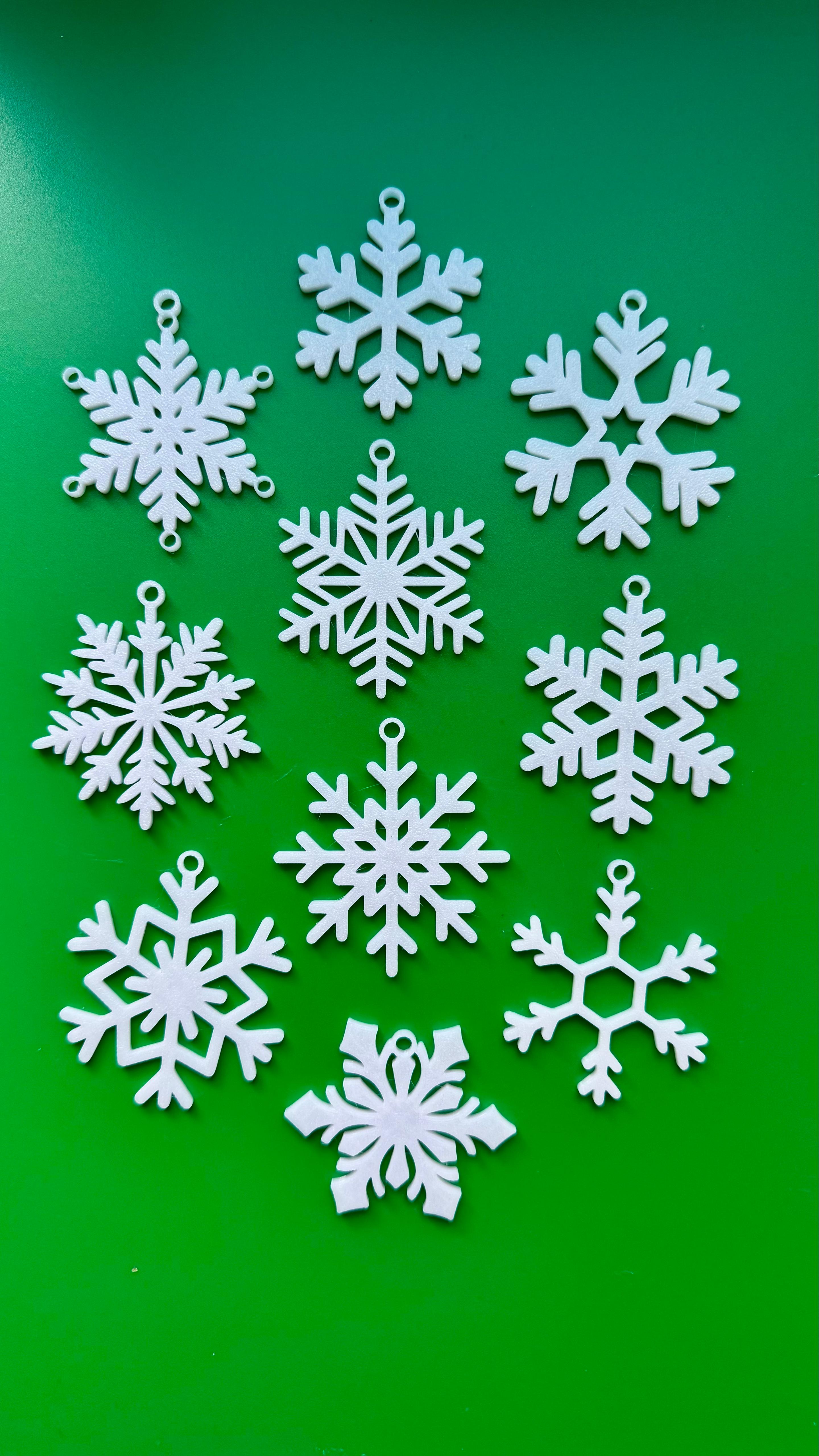 Snowflakes — miniatura 22