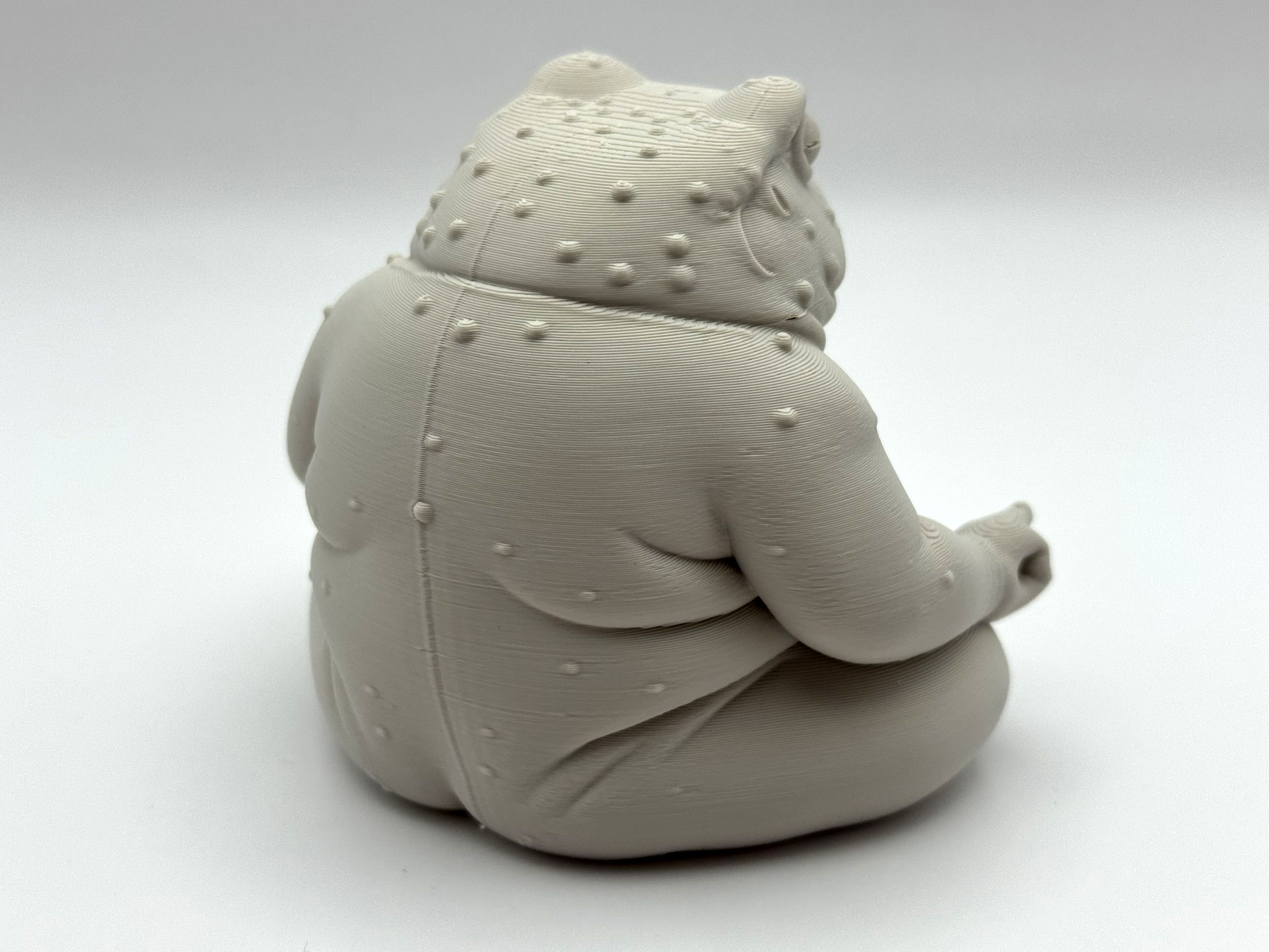 Miniatura 5 do modelo 3D Chonky Zen Toad