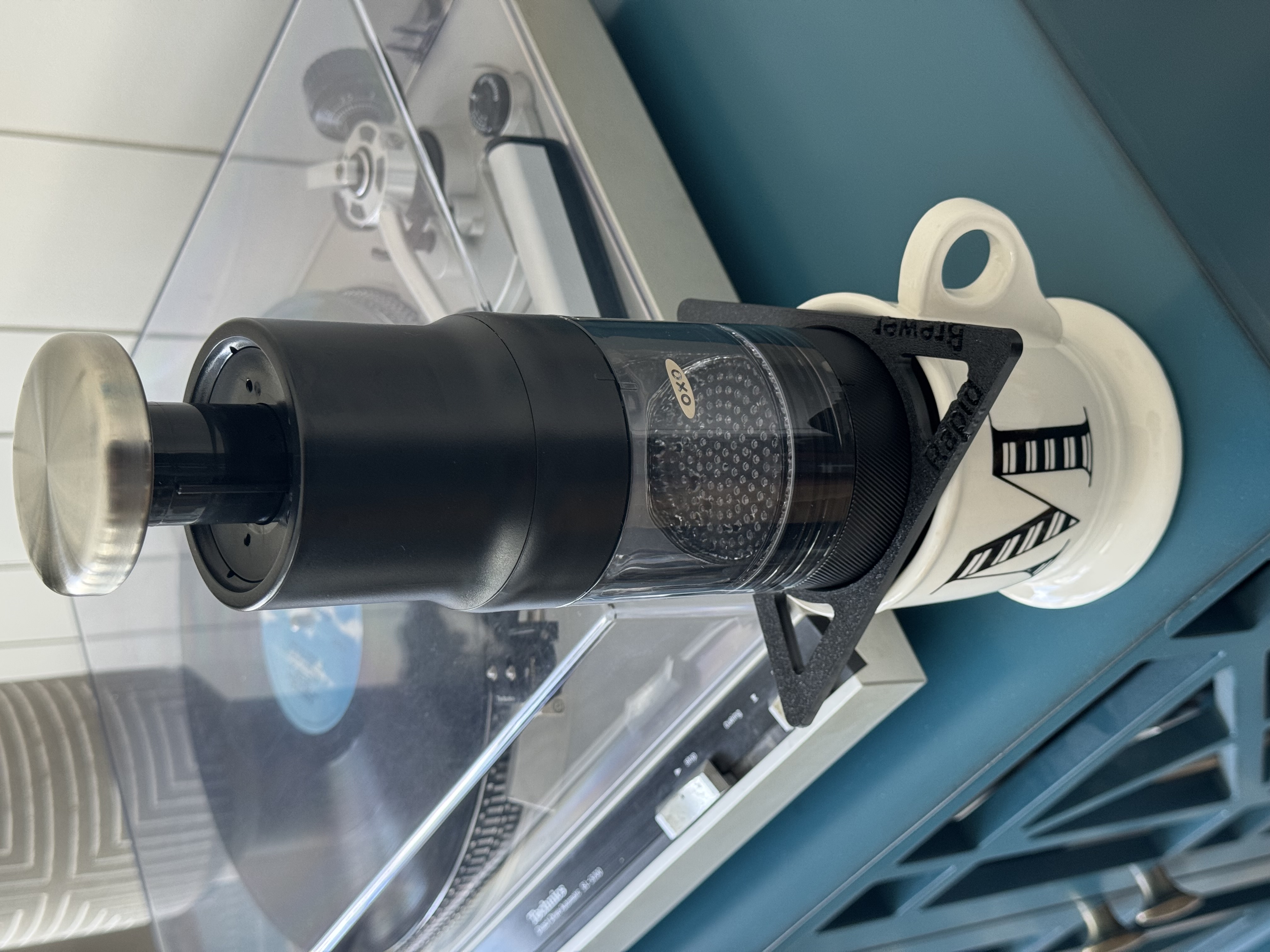 OXO Rapid Brewer cup adapter