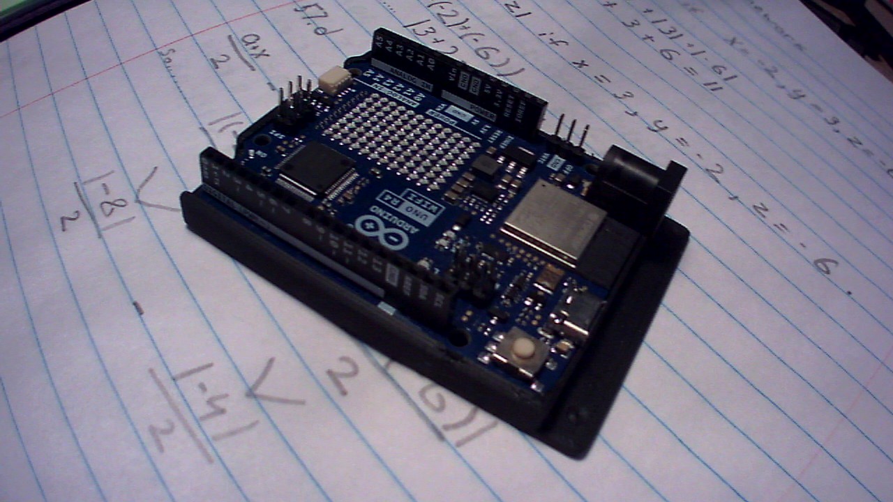 Arduino R4 protective case/cool case