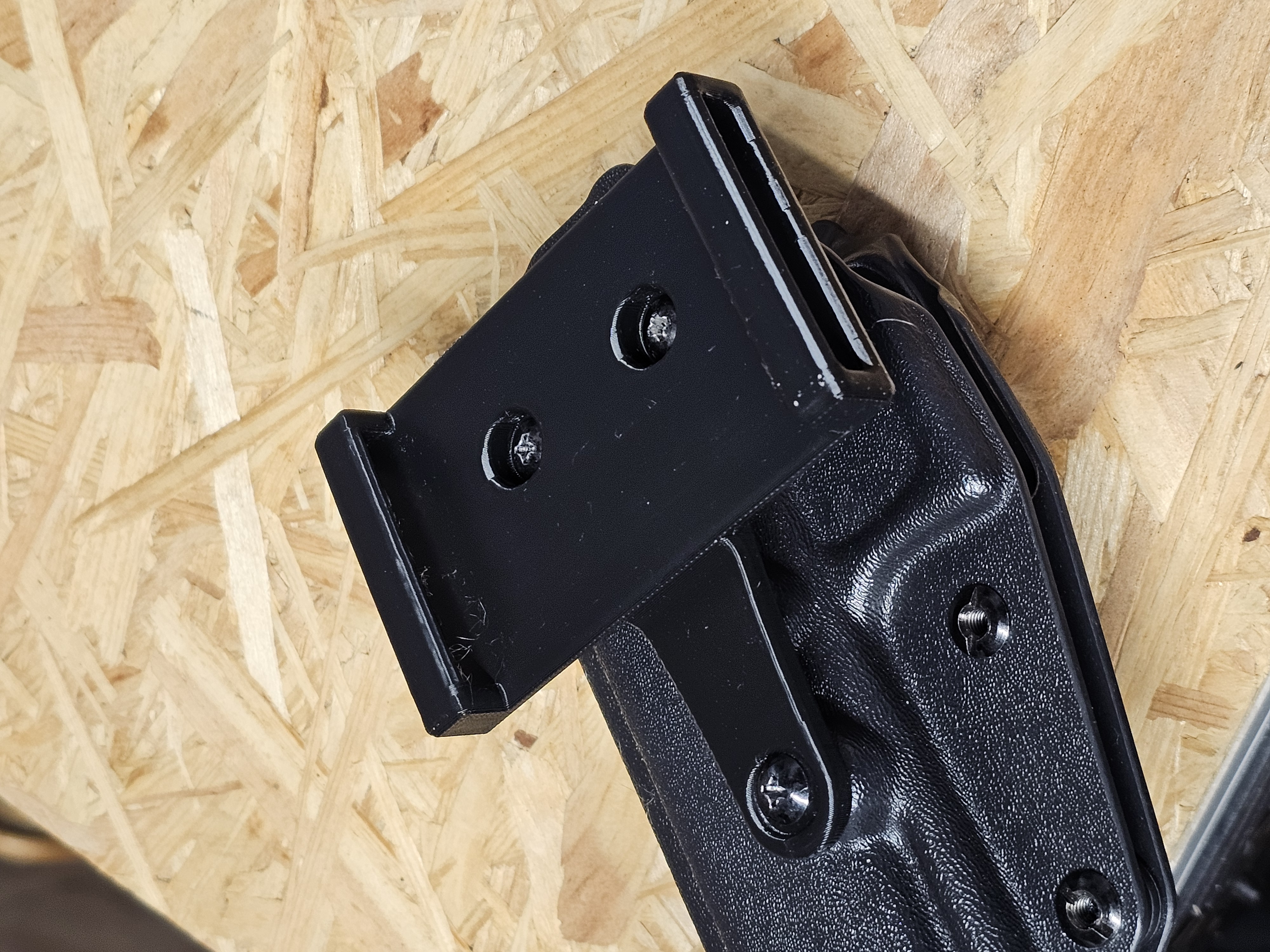 Belt Mount for Safariland-Style Holster