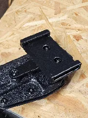Belt Mount for Safariland-Style Holster
