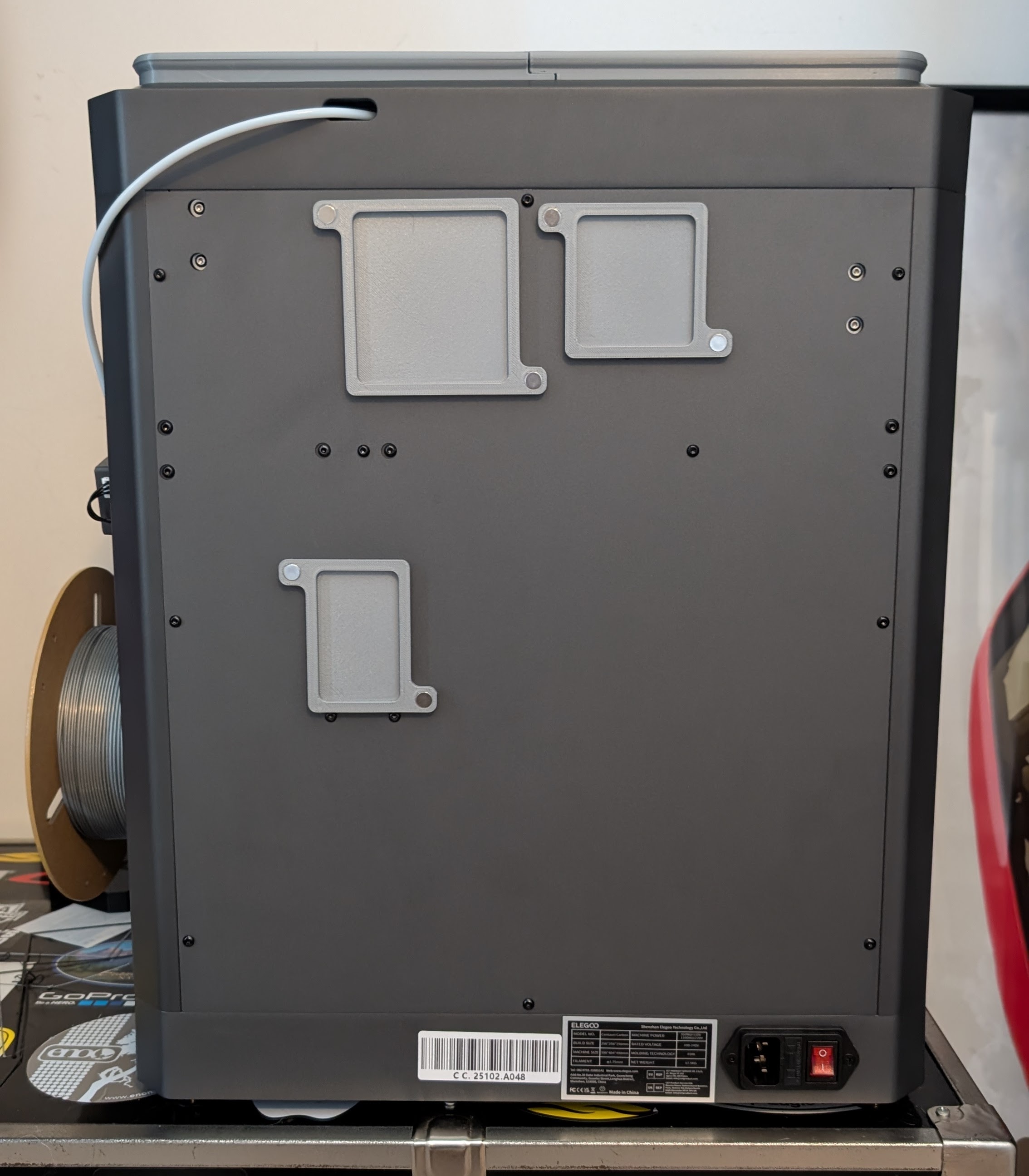 Vent Covers for Elegoo Centauri Carbbon