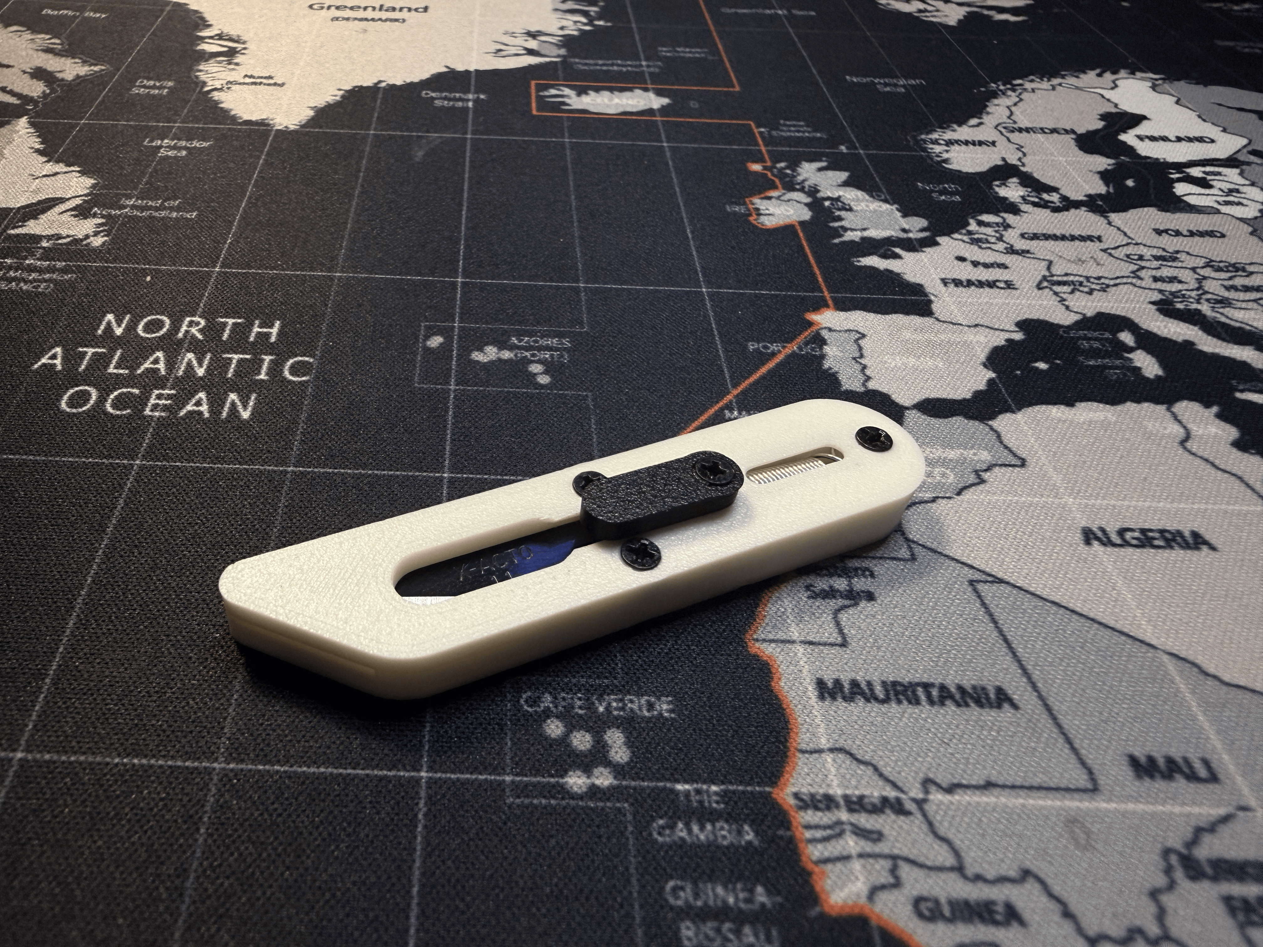 Snap-Lock Mini Xacto Knife Handle