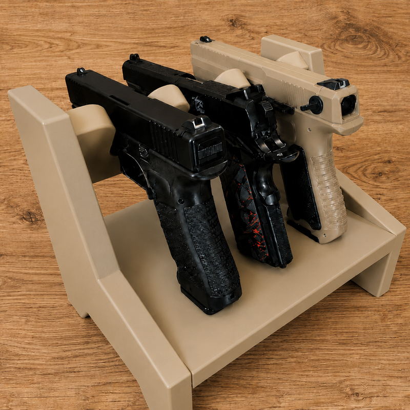Airsoft Gun Rack by ArgiCZ | Download free STL model | Printables.com
