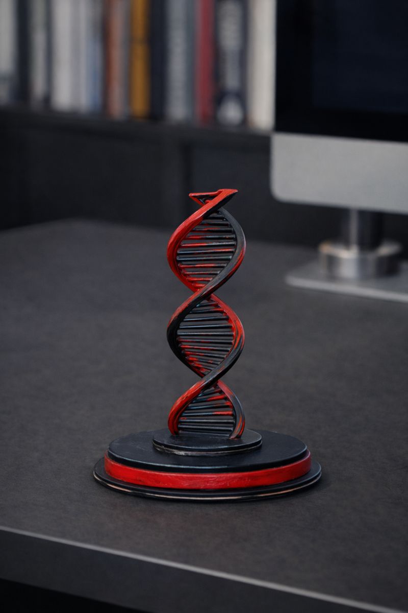 DNA Helix 3D Model