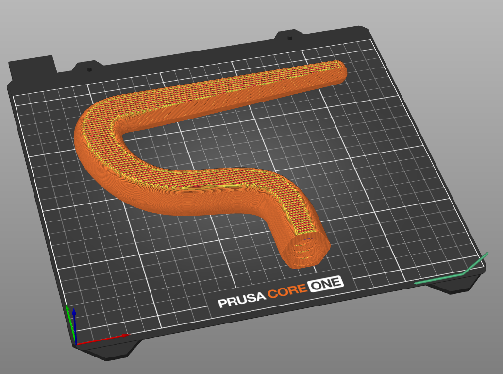 Paint pole Snake hook
