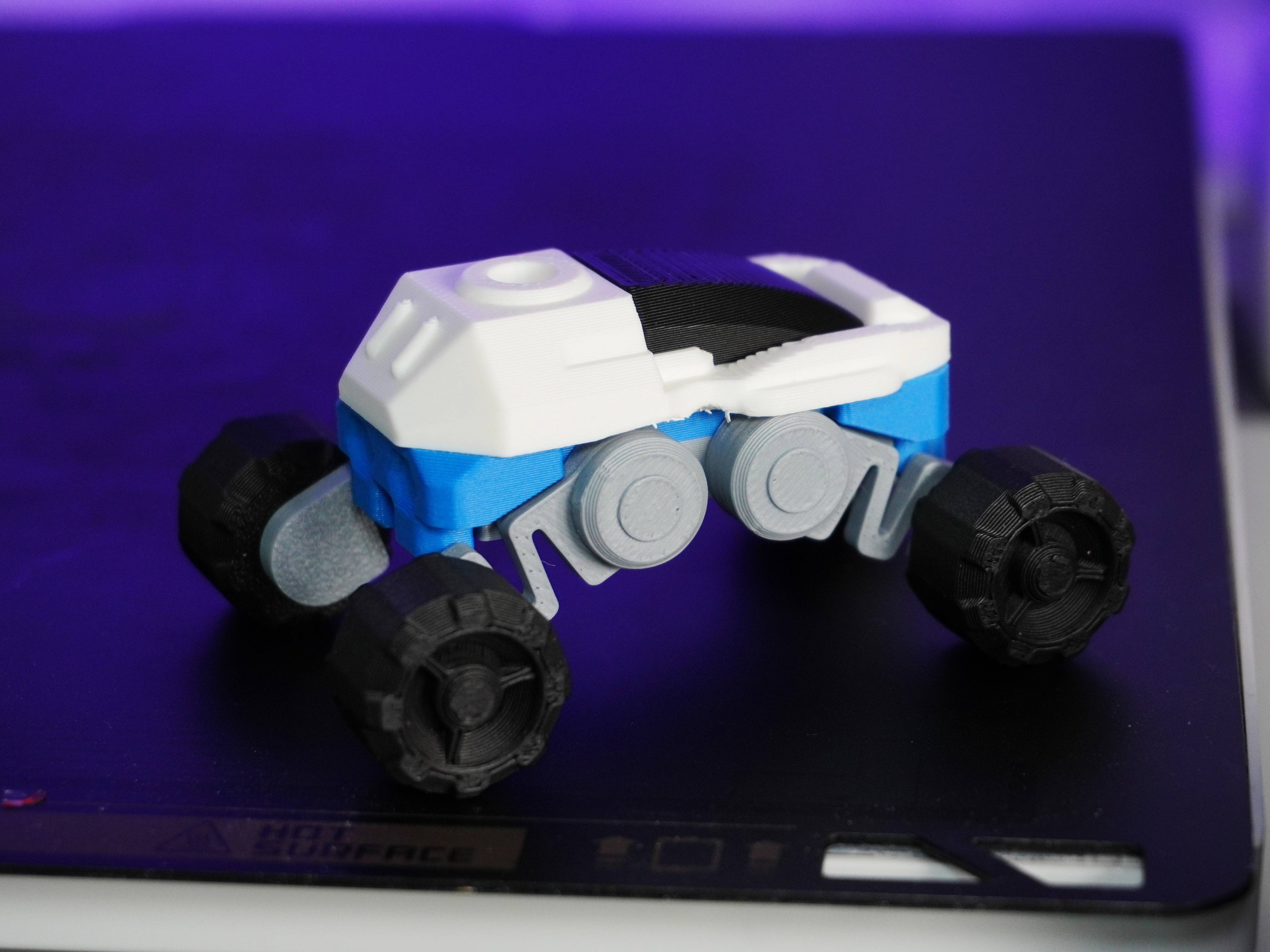 Miniatura 2 do modelo 3D Exploration Buggy - Model Kit