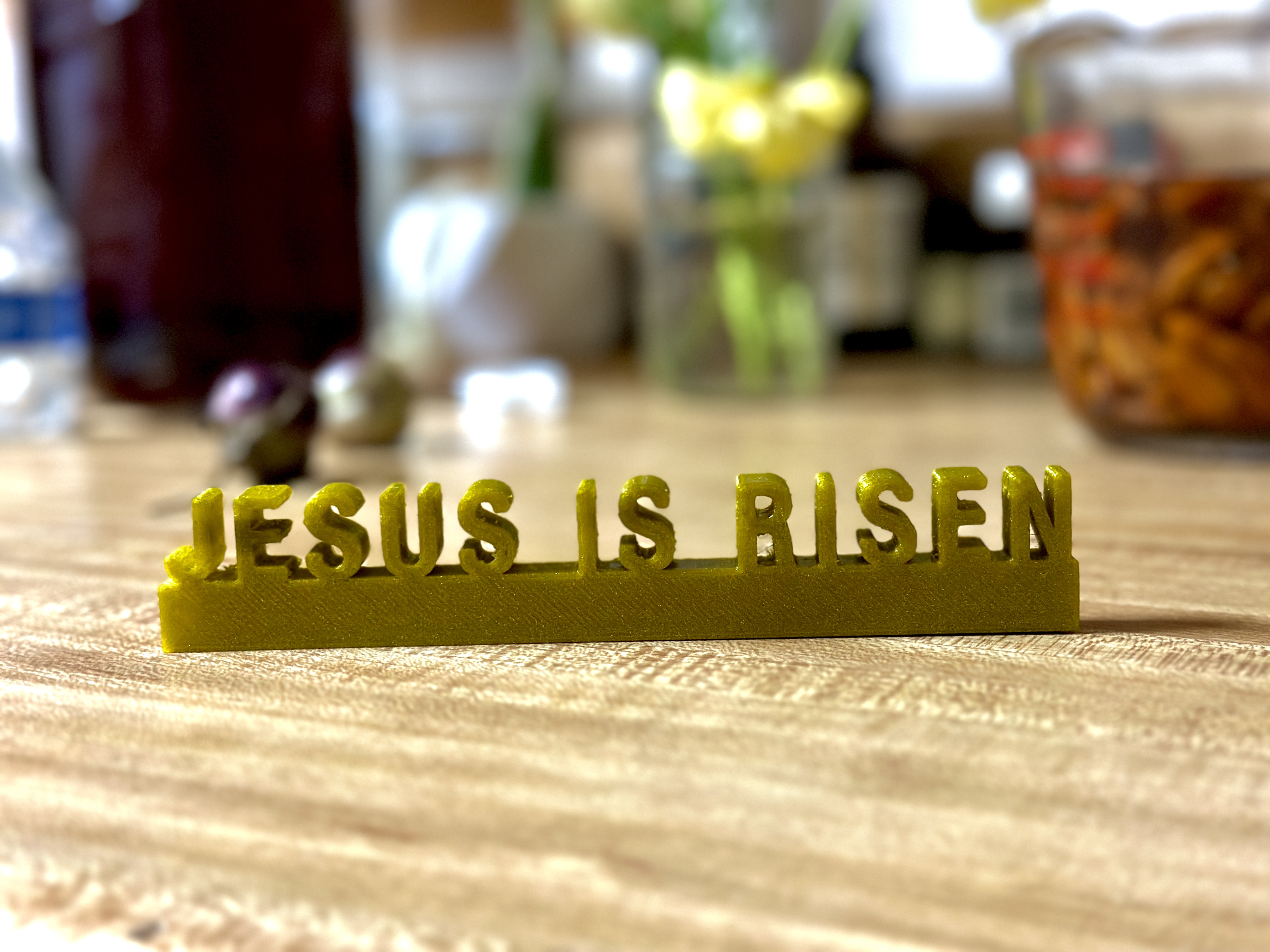 Jesus Is Risen