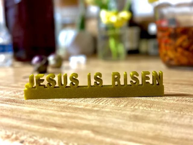 Jesus Is Risen