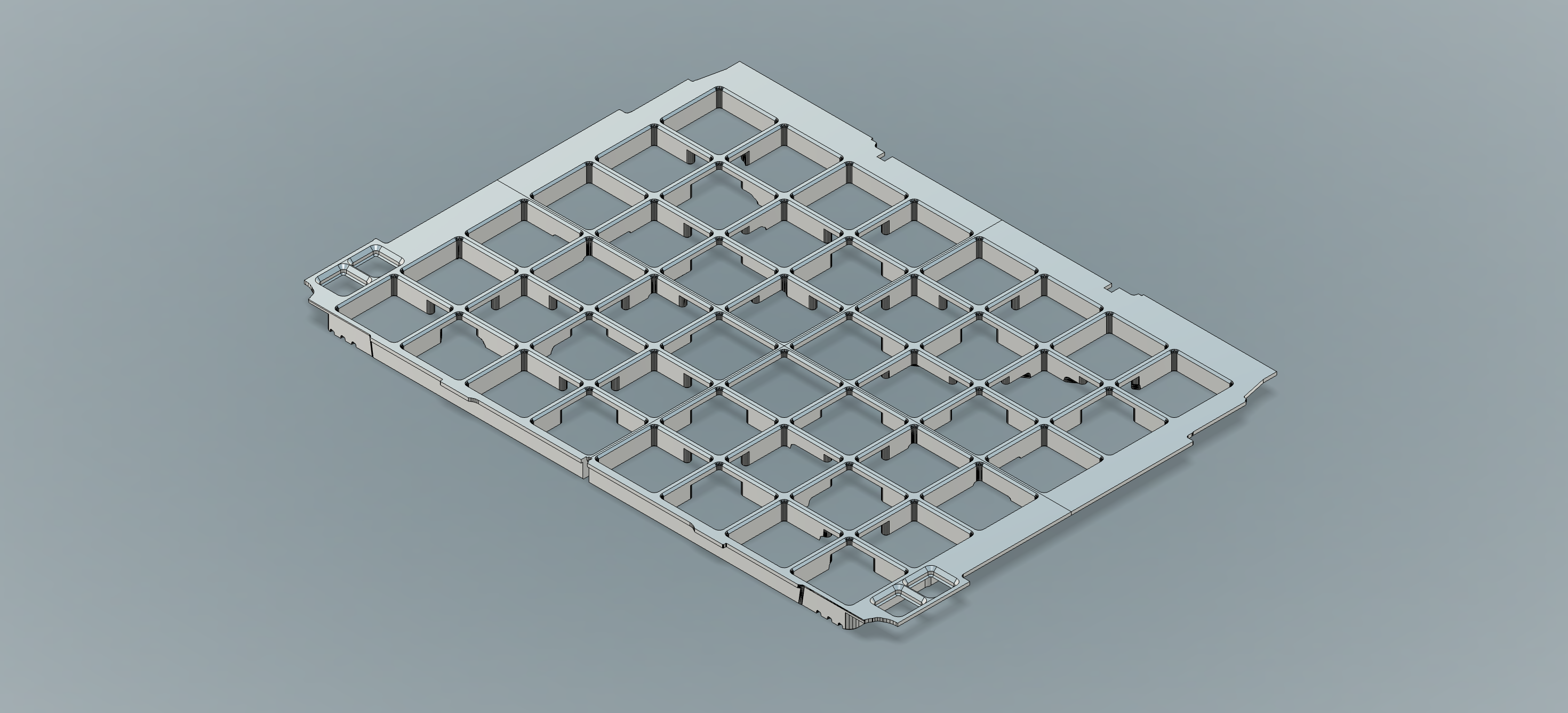 Gridfinity base for Systainer T-loc and Sys3