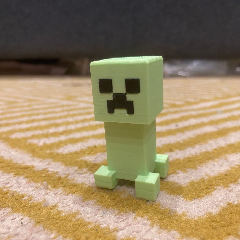 Creeper keyboard clicker by Spider PrintArt | Download free STL model ...