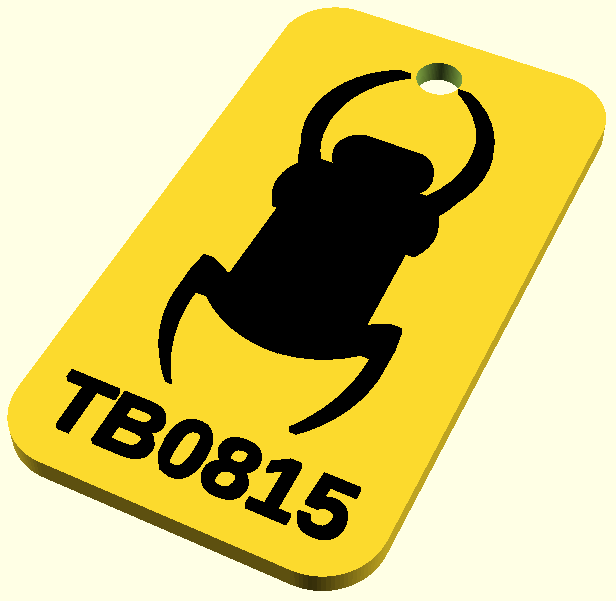 Travel Bug / Trackable (customizable)
