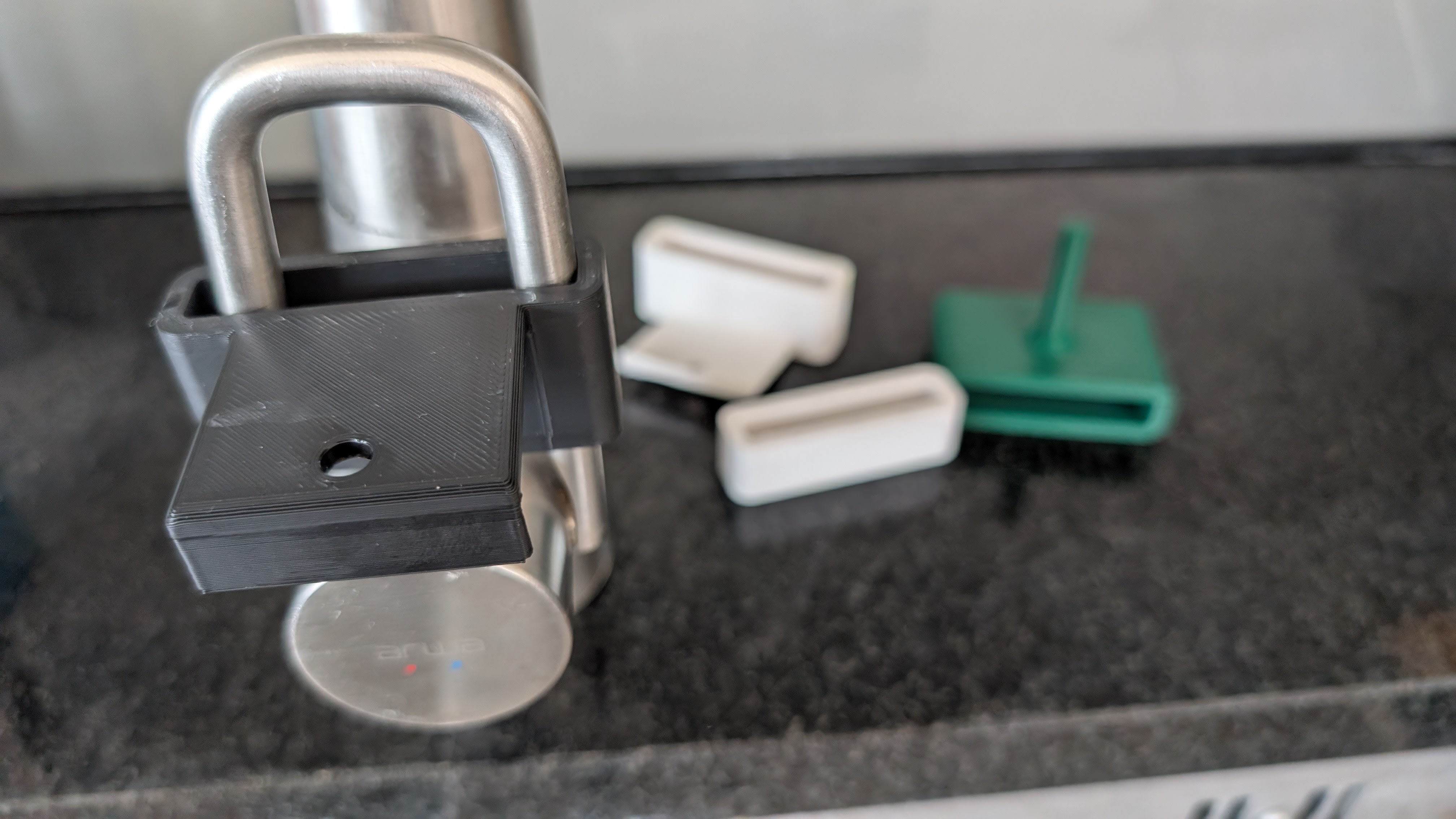 Arwa Laufen tap handle extender (parametric) 3D model