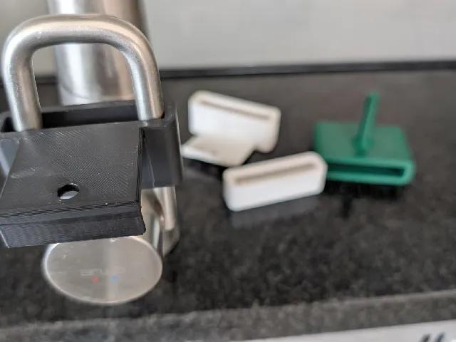 Arwa Laufen tap handle extender (parametric)