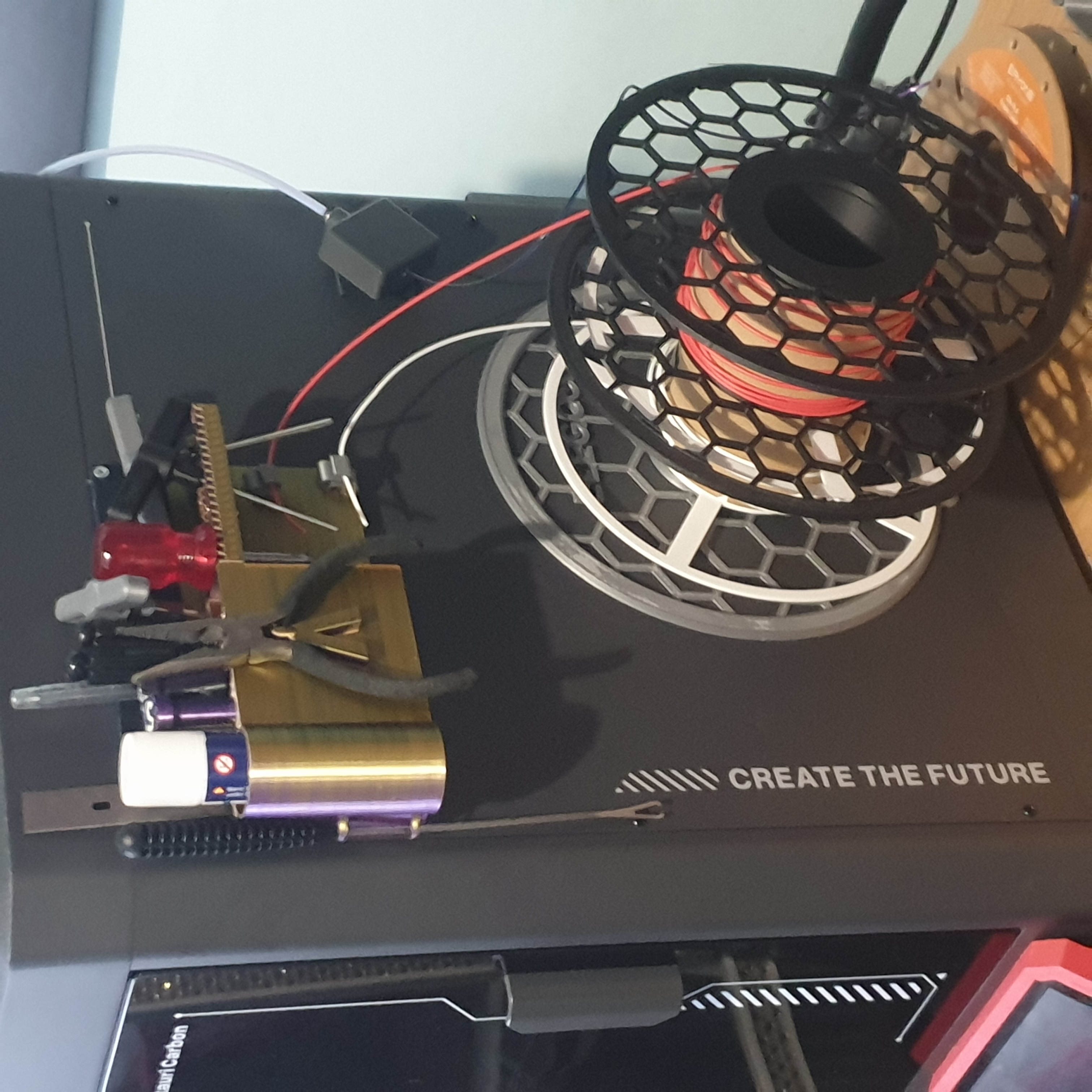 Version 2 Elegoo Centauri Carbon tool holder