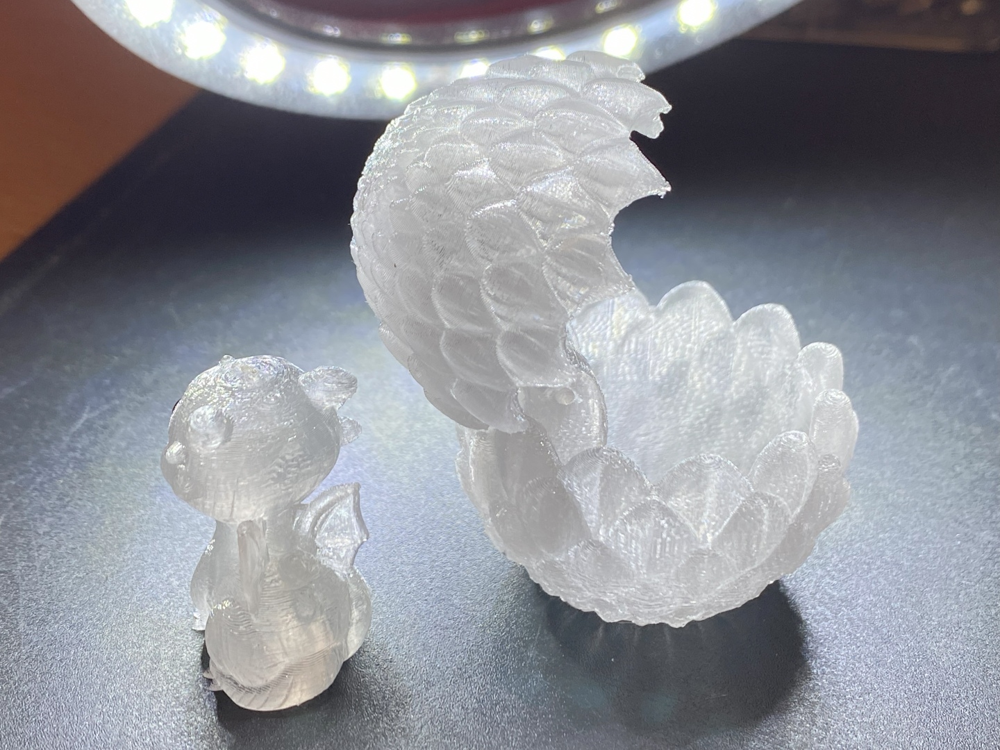 Miniatura 14 do modelo 3D Tiny Dragon Egg Box (sturdier)