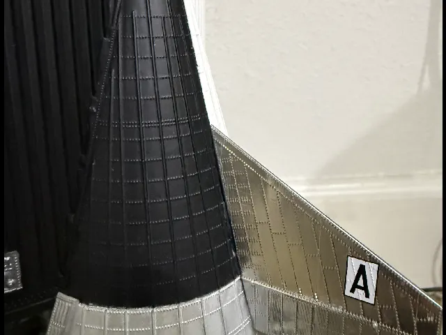 Saturn V Rocket Fin and Engine Fairing Assembly
