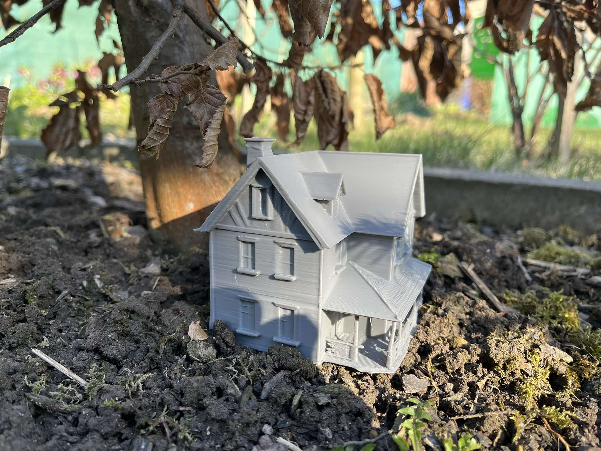 Haunted house, Halloween