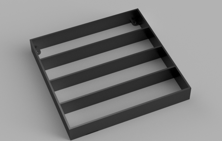 9x9 4 Shelf